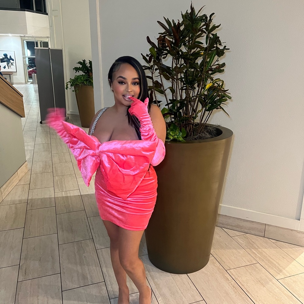 Pink Barbie dress